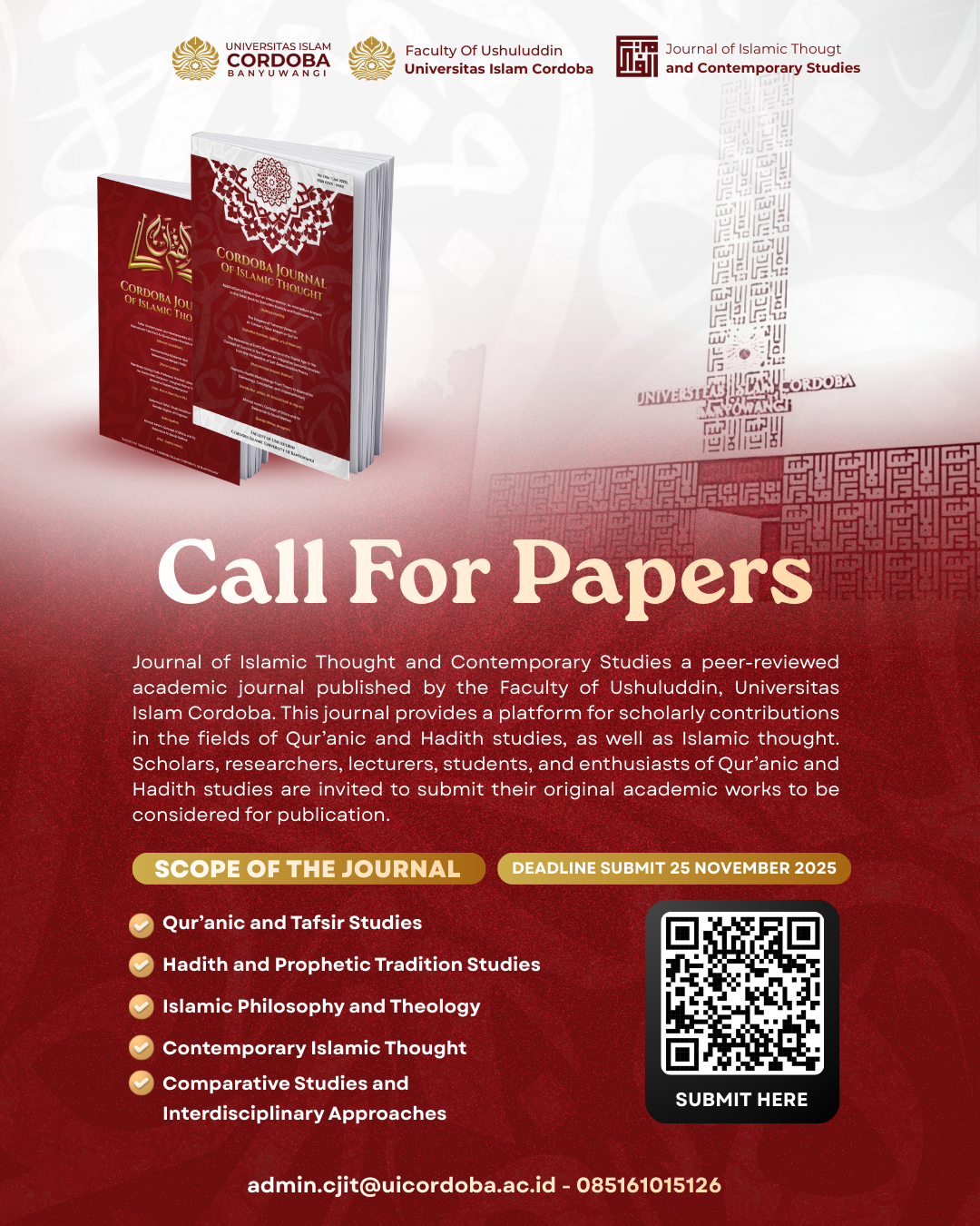 Call For Paper